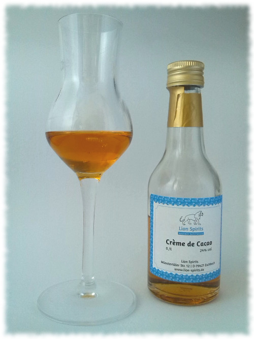 Tempus Fugit Crème de Cacao à la Vanille