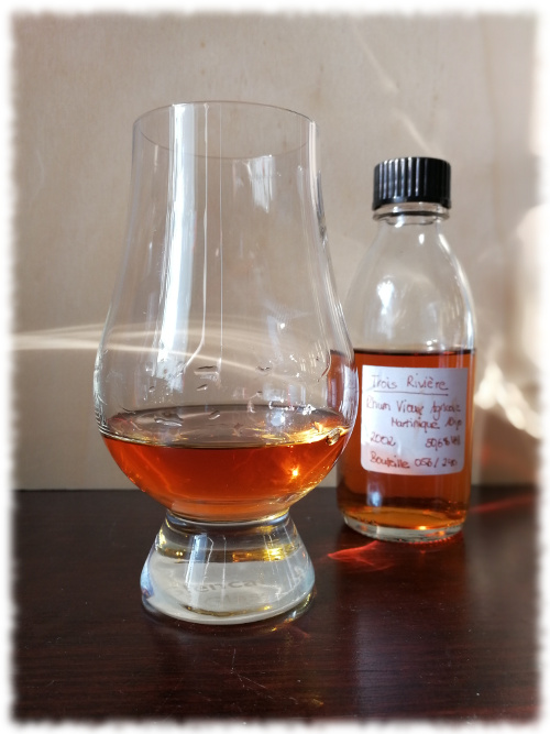 Trois Rivières Rhum Vieux Agricole Single Cask 2002