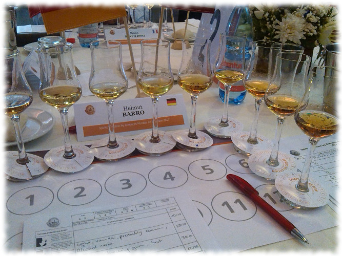 Verkostung Spirits Selection Chile 2017