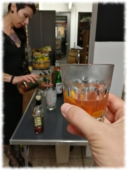 Cocktail meets Whisky - Cocktail 1