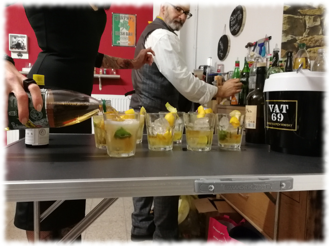 Cocktail meets Whisky - Cocktail 2