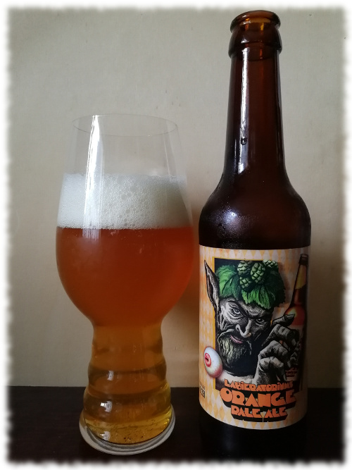 Labieratoriums Orange Pale Ale