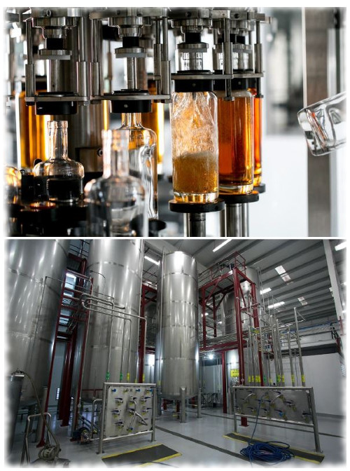 Ron Atlántico vor Ort