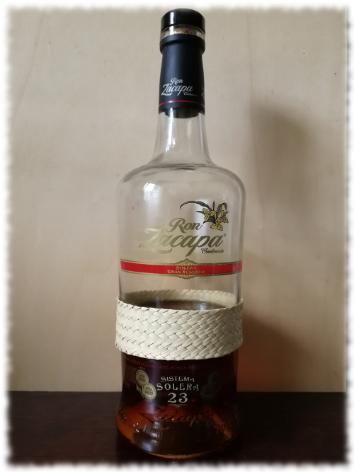 Ron Zacapa Sistema Solera 23 Flasche