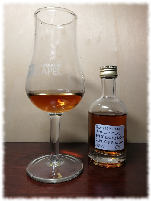 Rum Nation Rare Cask Engenho Novo Rum Agricole da Madeira