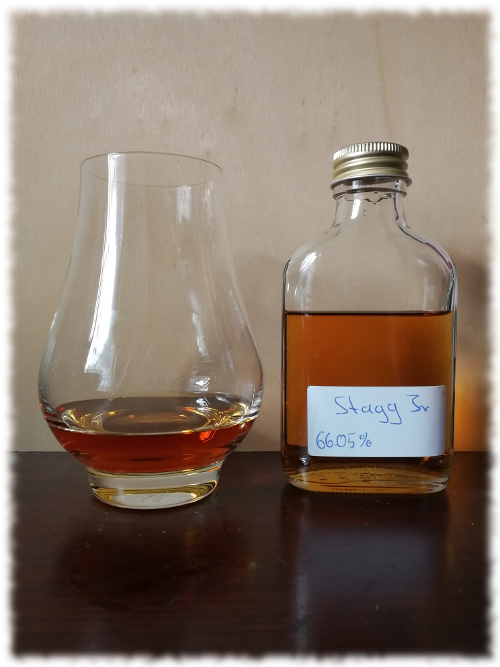 Stagg Jr Kentucky Straight Bourbon Whiskey (third batch)