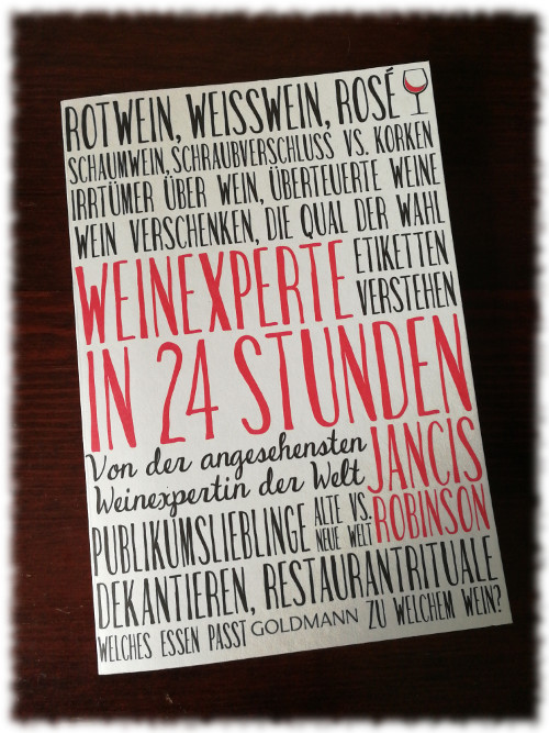 Weinexperte in 24 Stunden Cover