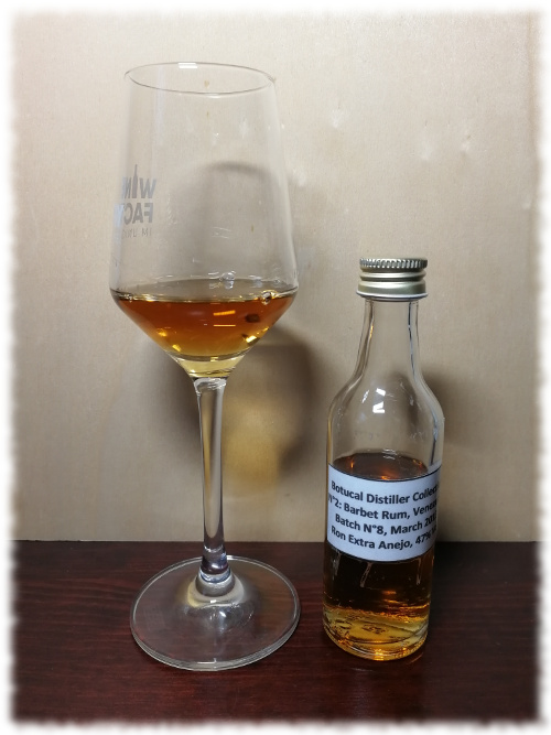 Botucal Distiller Collection N° 2 Single Barbet Column Rum