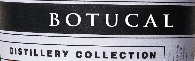 Botucal Distillery Collection Titel