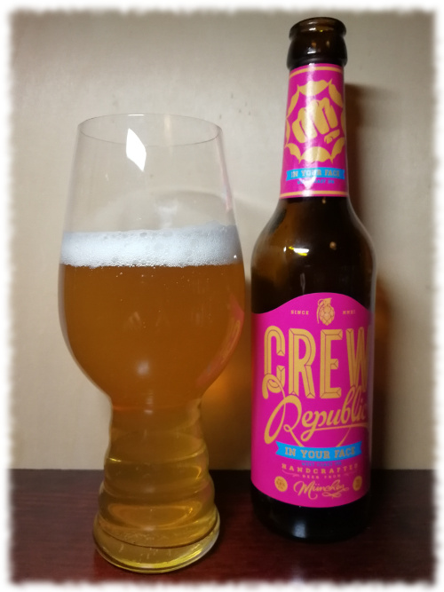 Crew Republic In Your Face West Coast IPA