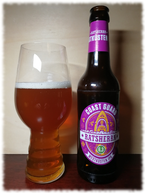 Ratsherrn Coast Guard Westküsten IPA