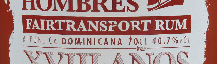 Tres Hombres Edition 7 XVIII Años 2014 Fairtransport Rum Titel