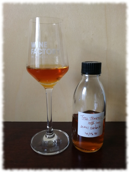 Tres Hombres Edition 7 XVIII Años 2014 Fairtransport Rum