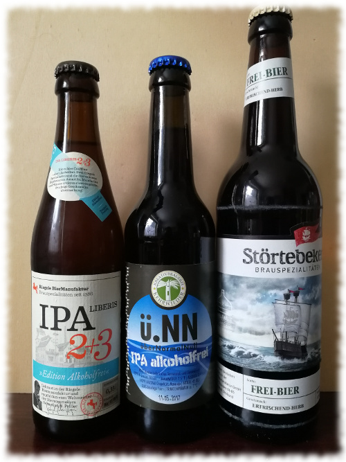 Alkoholfreie Craftbiere Flaschen