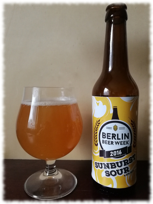 Brewbaker Sunburst Sour (Beer Week 2016 Collaboration Brew)