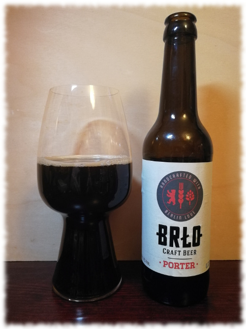Brlo Craft Beer Porter