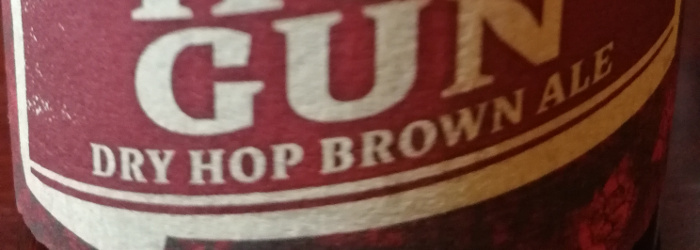 Camba Hop Gun Dry Hop Brown Ale Titel