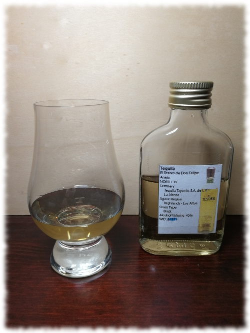 El Tesoro de Don Felipe Tequila Añejo