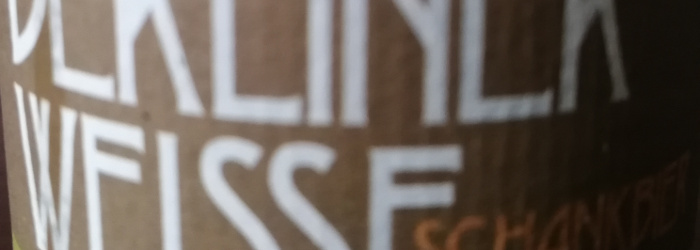 Brewbaker Berliner Weisse Schankbier Titel