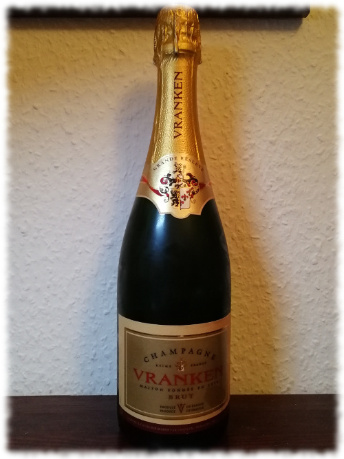Vranken Champagner Brut Flasche
