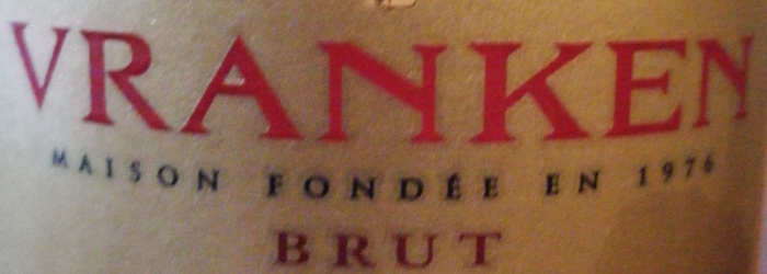 Vranken Champagner Brut Titel