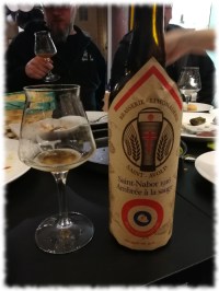 After-Work-Tasting - Bier und Tapas 5 - Saint-Nabor 1916 Ambrée à la sauge