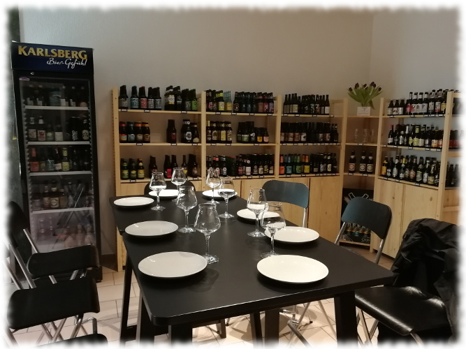 After-Work-Tasting - Bier und Tapas - Saarbrücker Beer Society