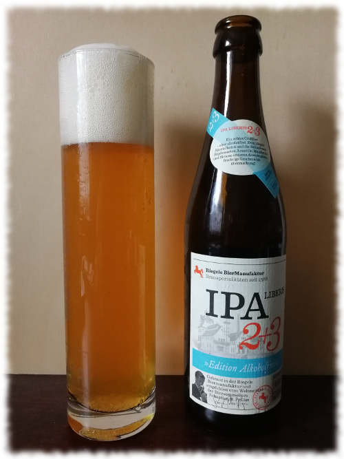 Riegele IPA Liberis 2+3