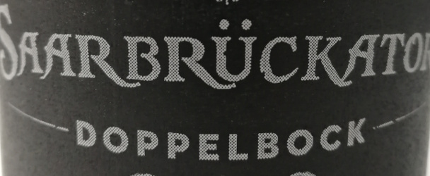 Saarbrückator Doppelbock Titel