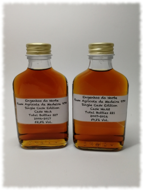 Engenhos do Norte Rum Agricola da Madeira 970 Single Cask Edition 6-62