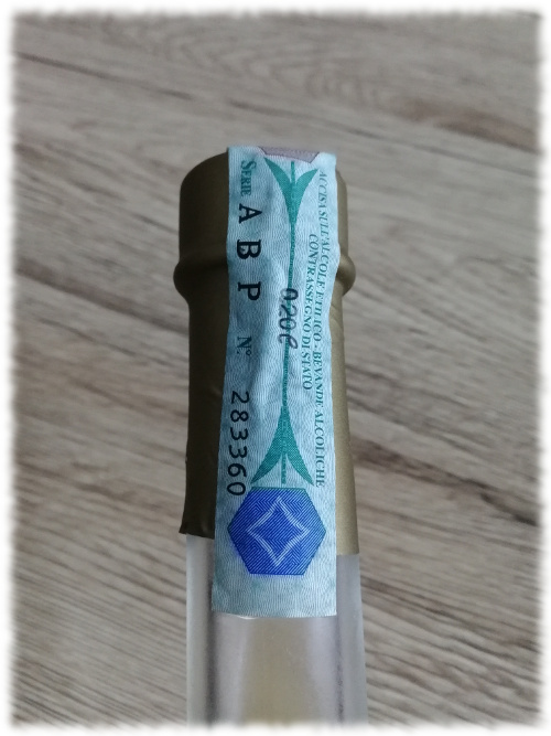 Noselar Haselnusslikör Banderole