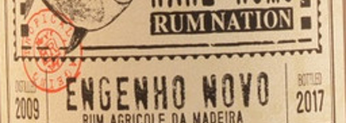 Rum Nation Rare Cask Engenho Novo Rum Agricole da Madeira Titel