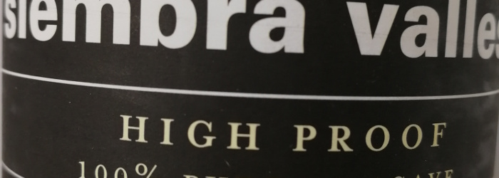 Siembra Valles High Proof Tequila Blanco Titel