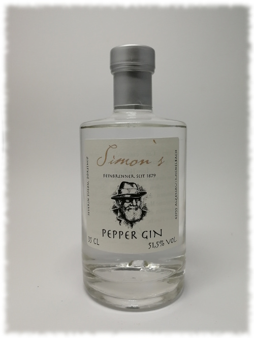 Simon's Pepper Gin
