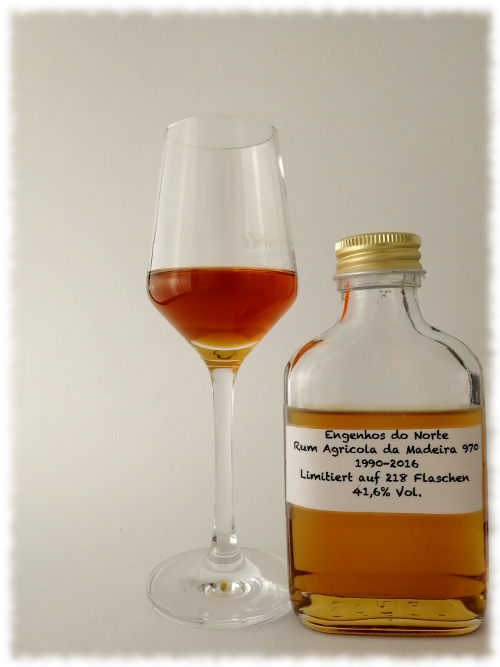 Engenhos do Norte Rum Agrícola da Madeira 970 Produção 1990