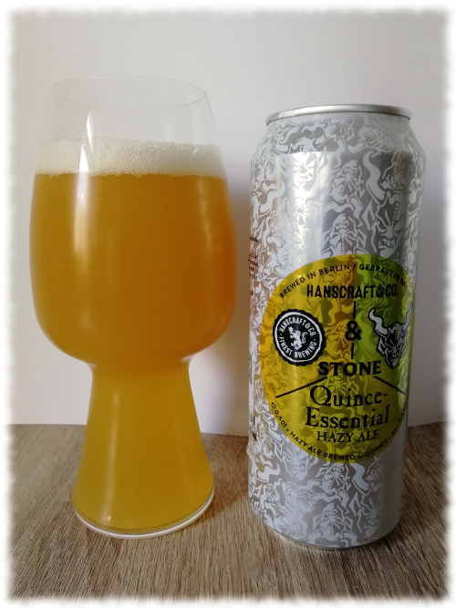 Hanscraft & Co. & Stone Quince-Essential Hazy Ale