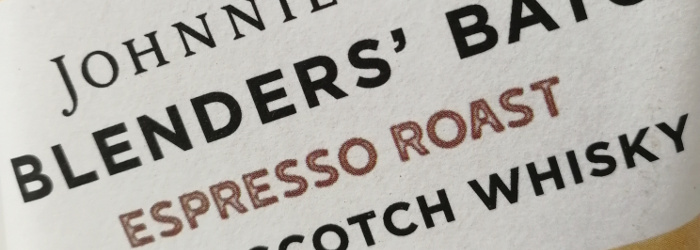 Johnnie Walker Blenders' Batch Espresso Roast Blended Scotch Whisky Titel