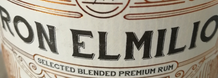Ron Elmilio Selected Blended Premium Rum Titel