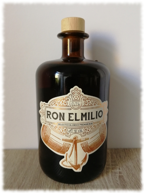Ron Elmilio Selected Blended Premium Rum