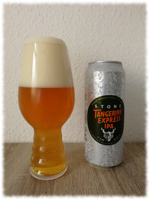 Stone Tangerine Express IPA