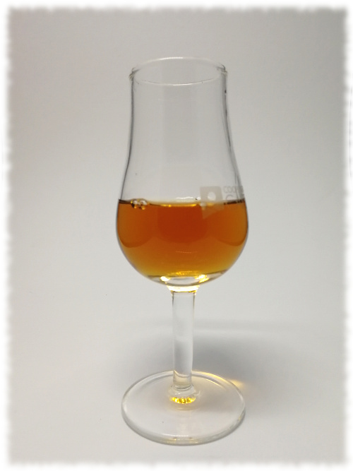 Jim Beam Double Oak Glas
