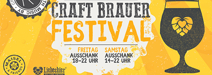 Maisel & Friends Craft Brauer Festival 2018 Titel