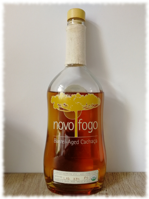 Novo Fogo Barrel-Aged Cachaça