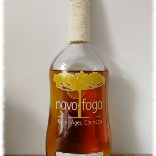 Novo Fogo Barrel-Aged Cachaça