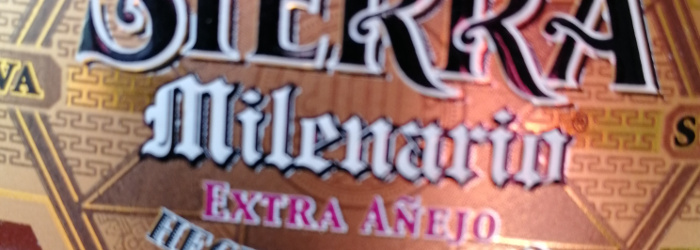 Sierra Milenario Extra Añejo Titel