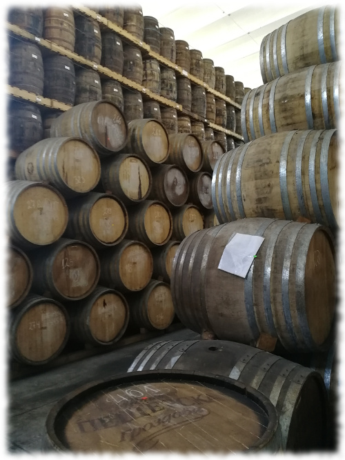 Spirits Selection 2018 (Bulgarien) - 08 - Fässer