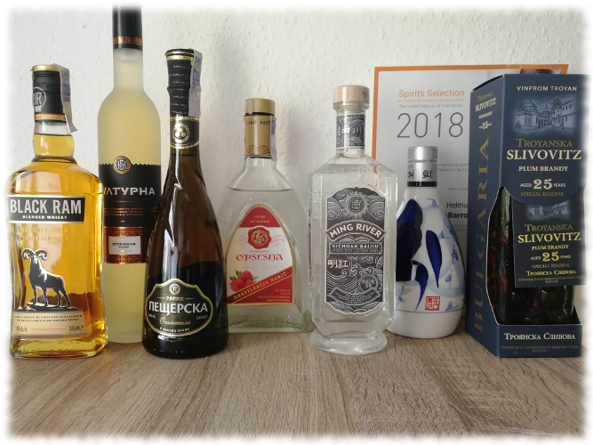 Spirits Selection 2018 (Bulgarien) - 12 - Mitbringsel