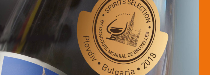 Spirits Selection by Concours Mondial de Bruxelles Edition 2018 Titel