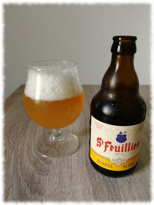 St Feuillien Blonde