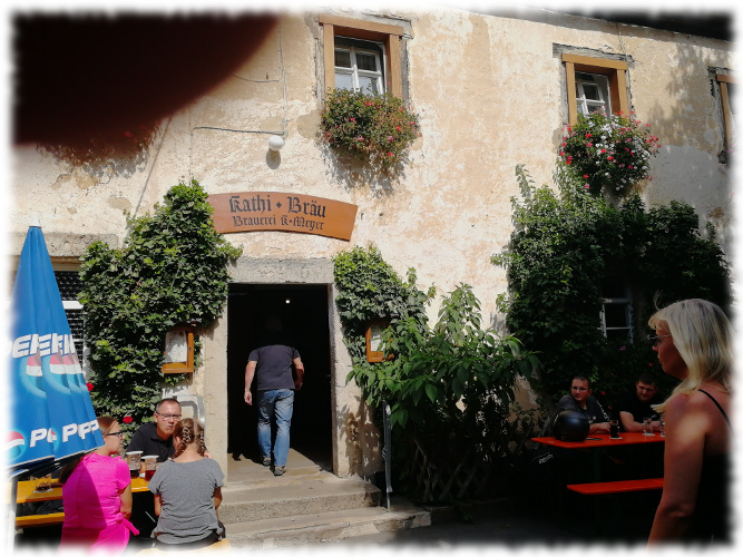 Biertour Bayreuth 2018 - 03 - Kathi Bräu